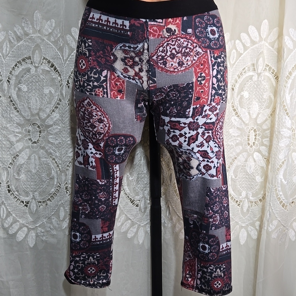 INTIMATELY by Free People Printed Capris BoHo sz X-Small